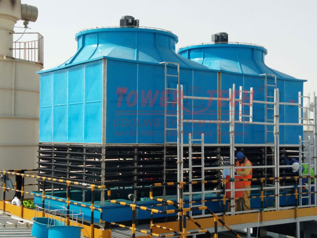 Field Erected Cooling Tower Image